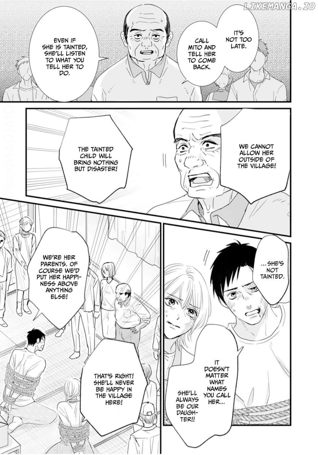Ryuujin to Iinazuke no Akai Hanajirushi Chapter 8 - page 31