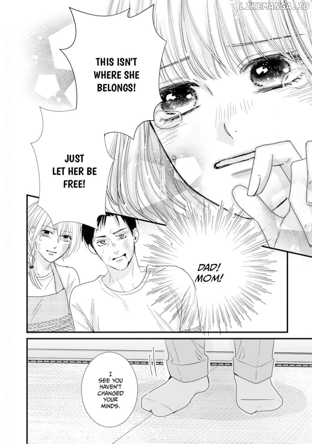 Ryuujin to Iinazuke no Akai Hanajirushi Chapter 8 - page 32