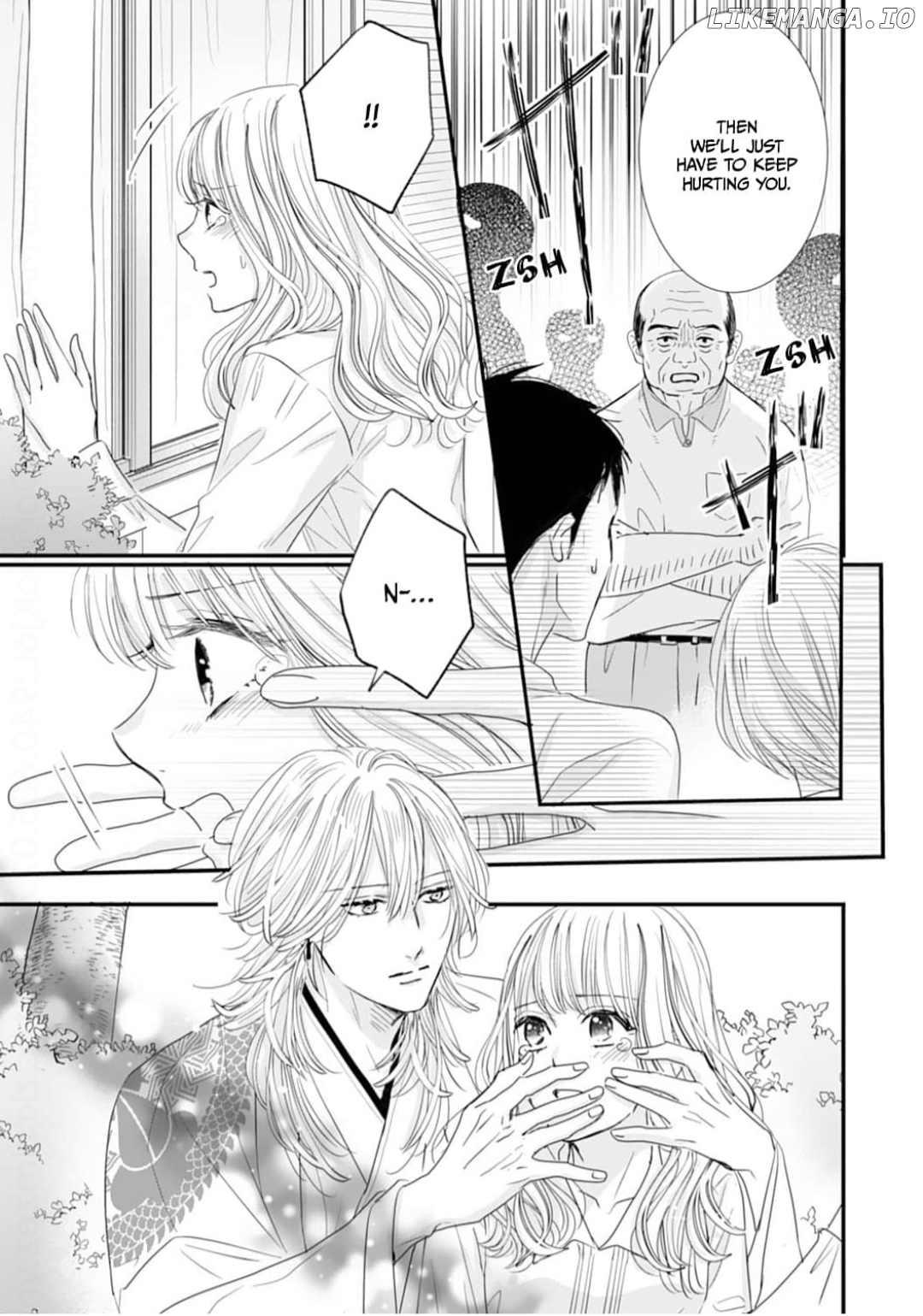 Ryuujin to Iinazuke no Akai Hanajirushi Chapter 8 - page 33