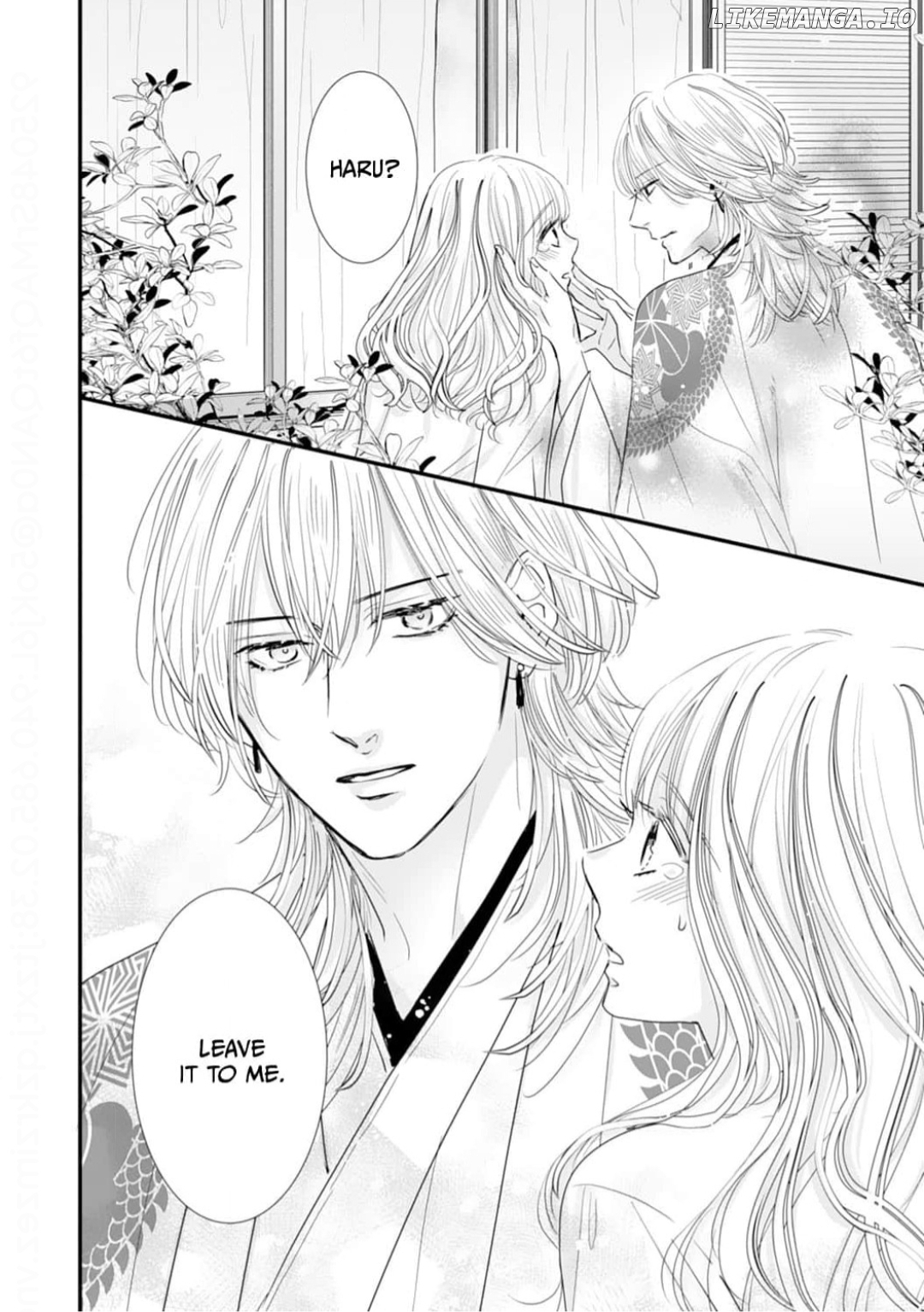 Ryuujin to Iinazuke no Akai Hanajirushi Chapter 8 - page 34
