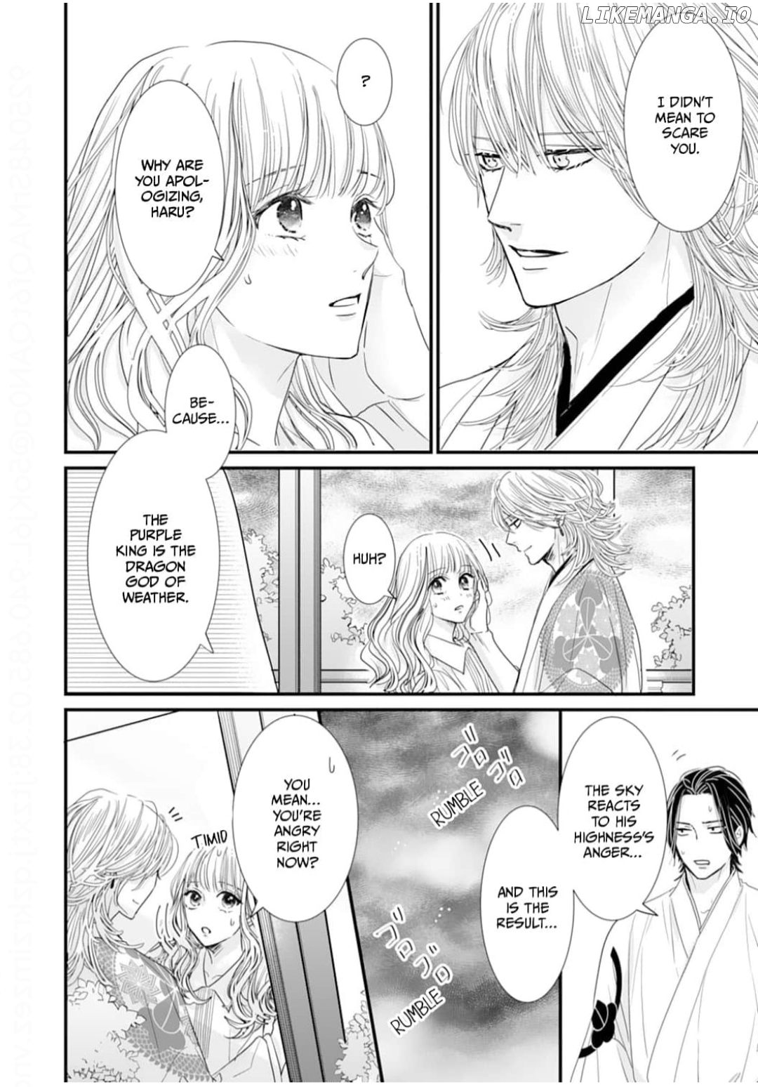 Ryuujin to Iinazuke no Akai Hanajirushi Chapter 8 - page 4