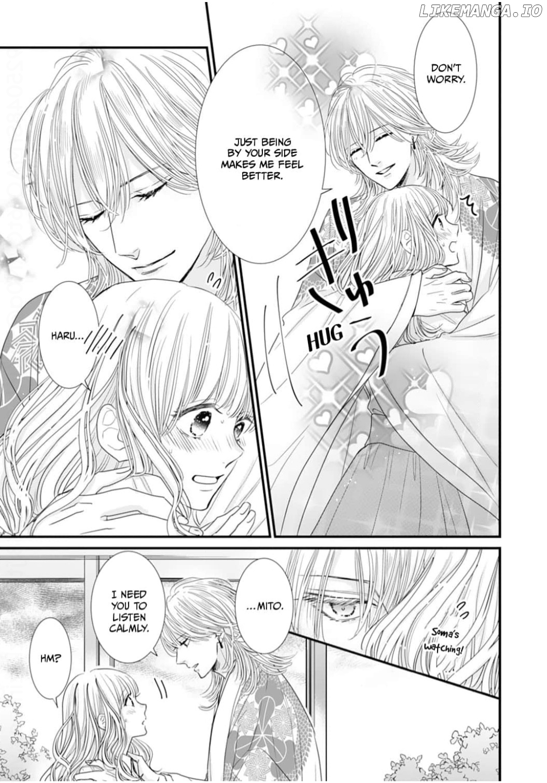 Ryuujin to Iinazuke no Akai Hanajirushi Chapter 8 - page 5