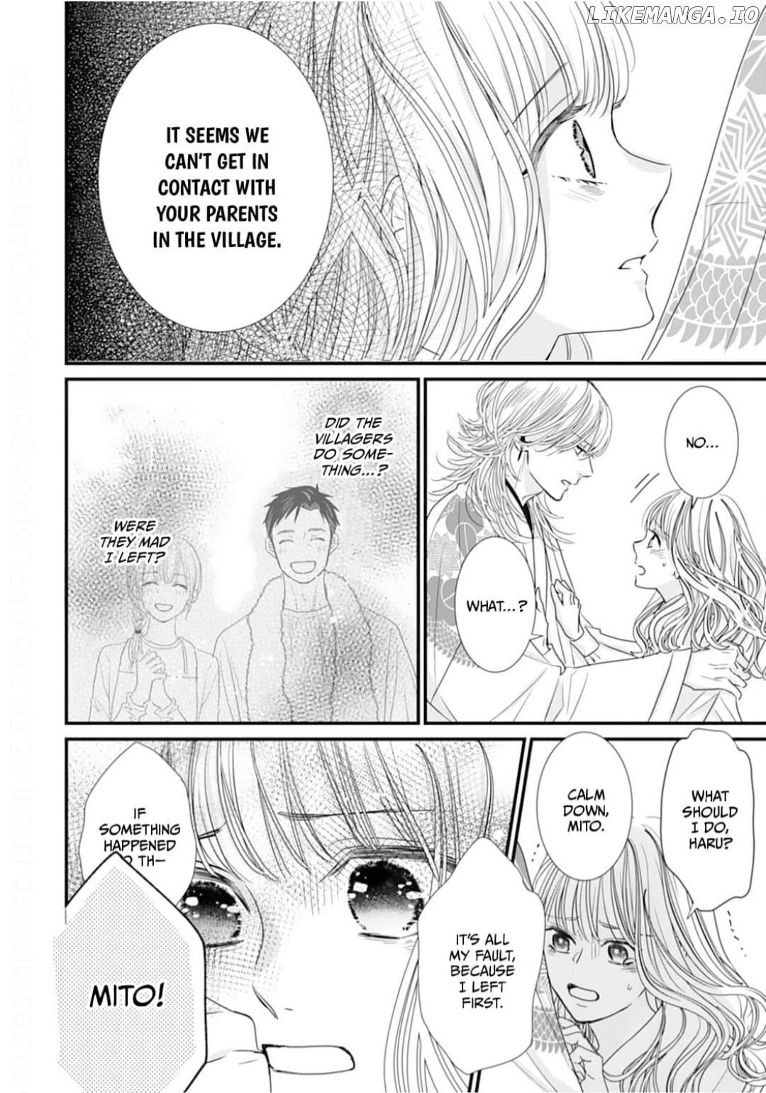 Ryuujin to Iinazuke no Akai Hanajirushi Chapter 8 - page 6