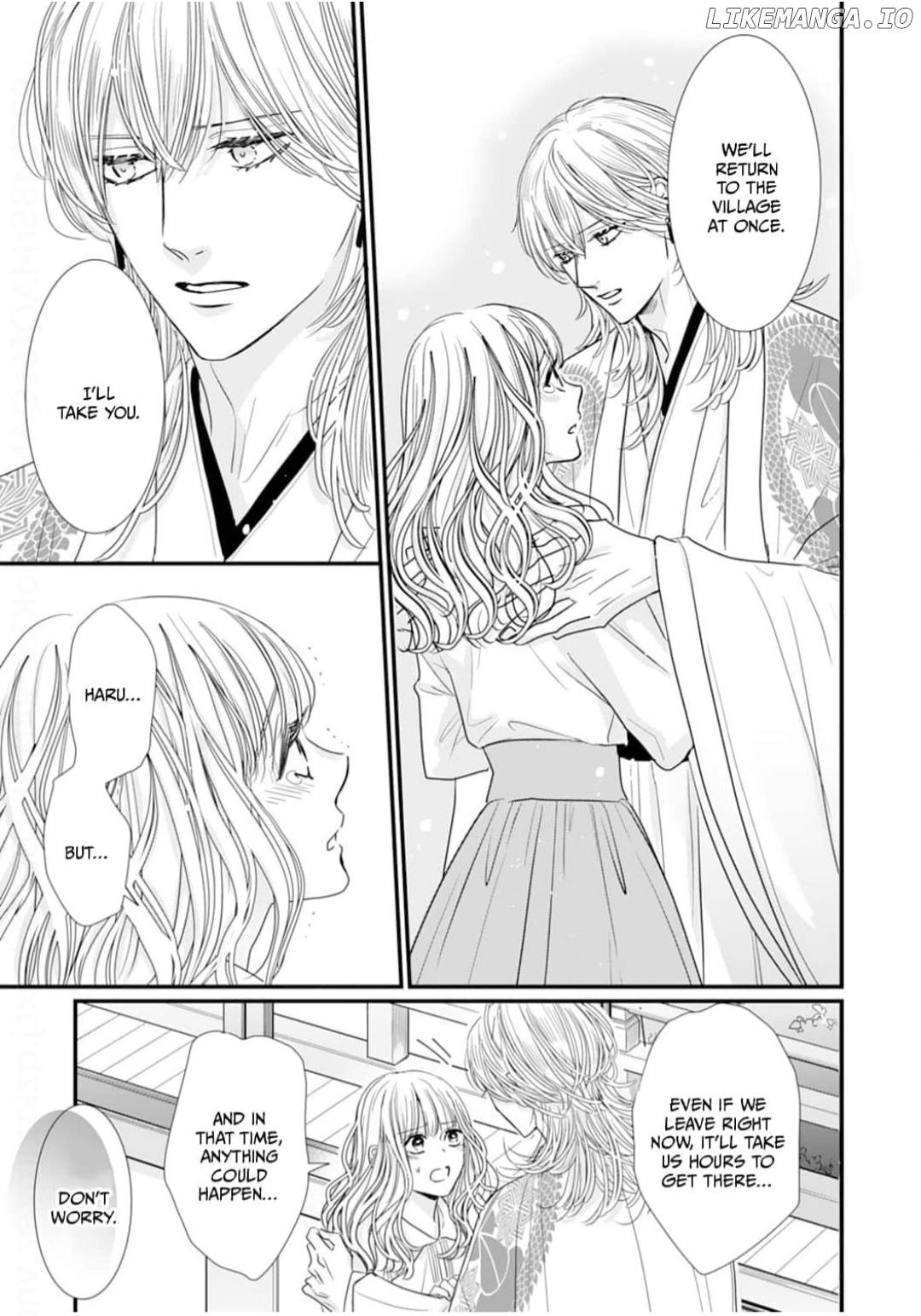 Ryuujin to Iinazuke no Akai Hanajirushi Chapter 8 - page 7