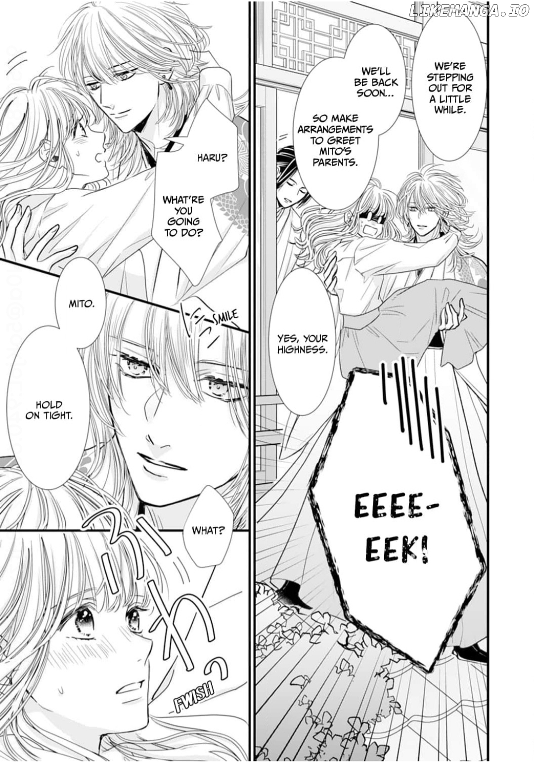 Ryuujin to Iinazuke no Akai Hanajirushi Chapter 8 - page 9