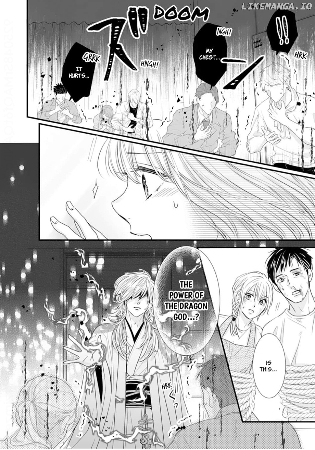 Ryuujin to Iinazuke no Akai Hanajirushi Chapter 9 - page 10