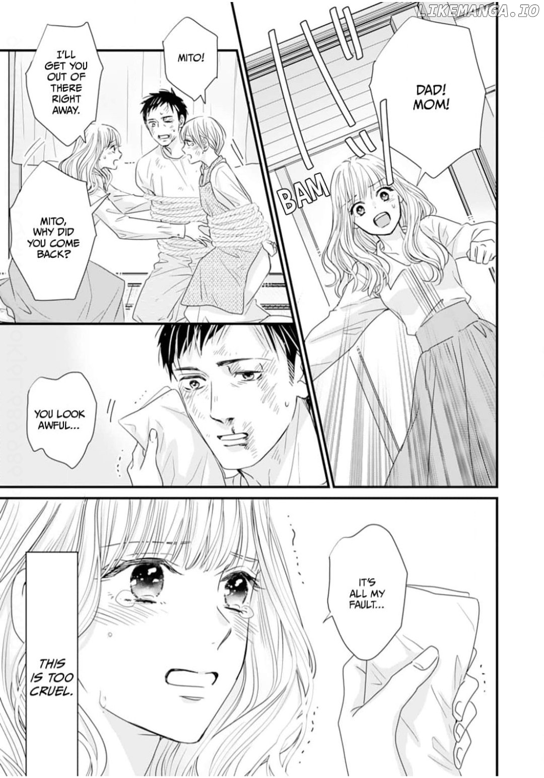 Ryuujin to Iinazuke no Akai Hanajirushi Chapter 9 - page 11