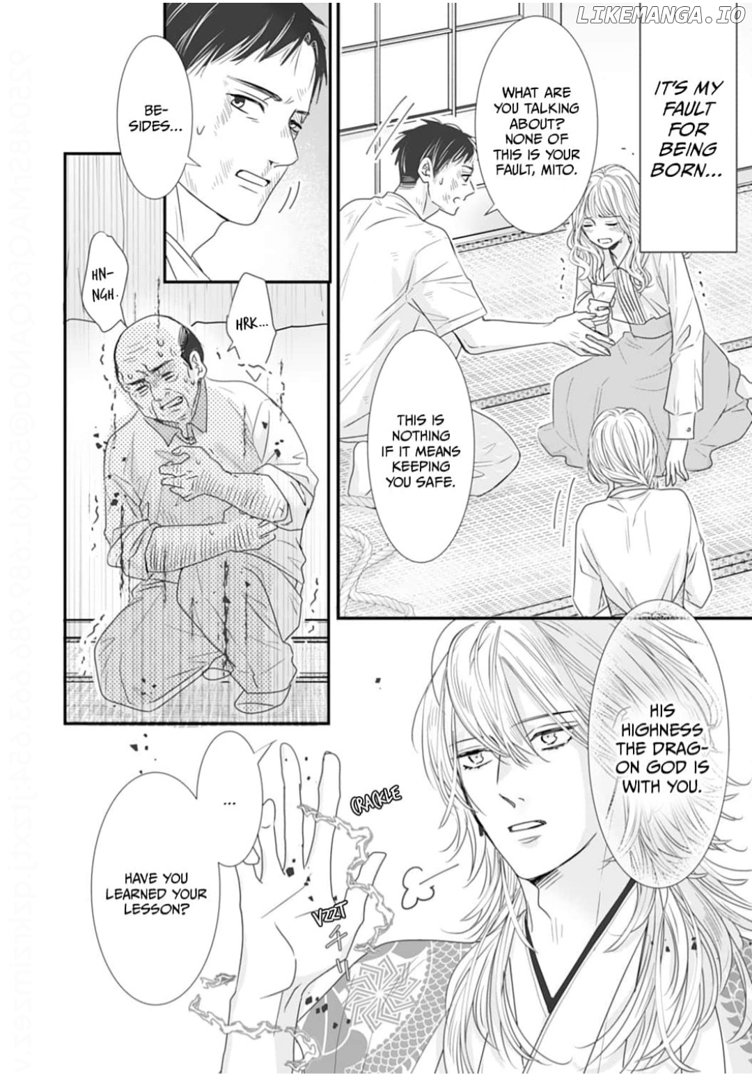 Ryuujin to Iinazuke no Akai Hanajirushi Chapter 9 - page 12