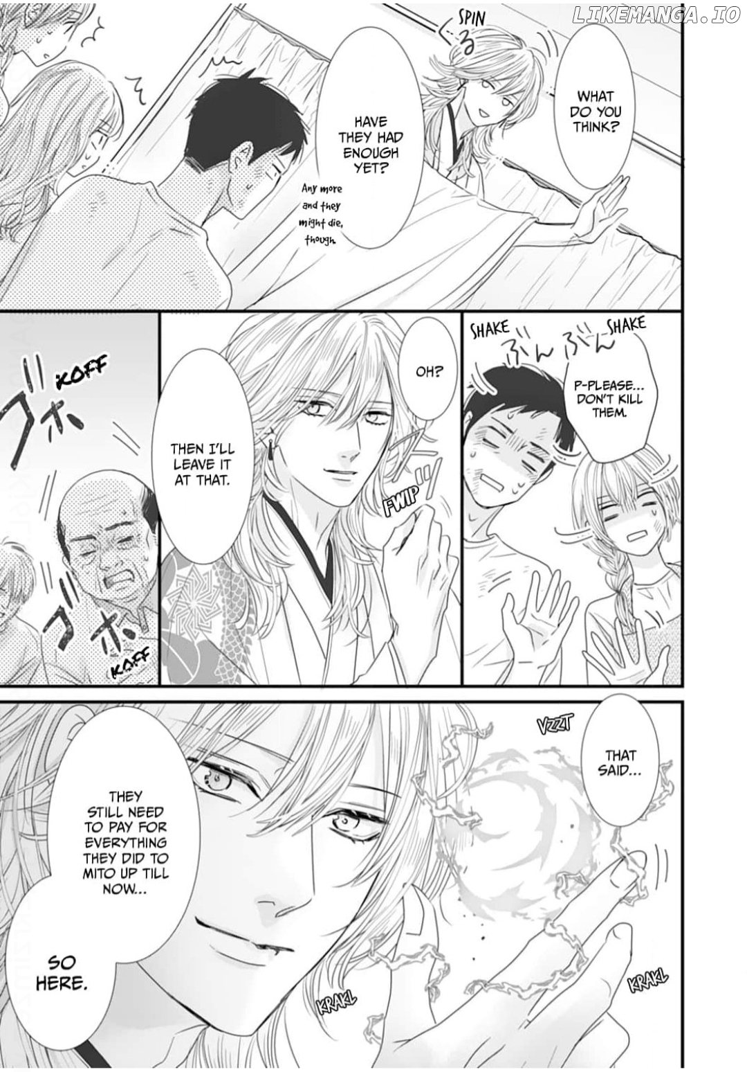 Ryuujin to Iinazuke no Akai Hanajirushi Chapter 9 - page 13