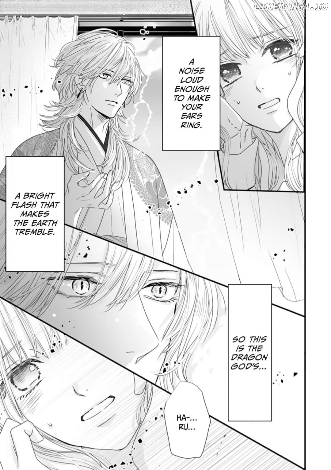 Ryuujin to Iinazuke no Akai Hanajirushi Chapter 9 - page 15