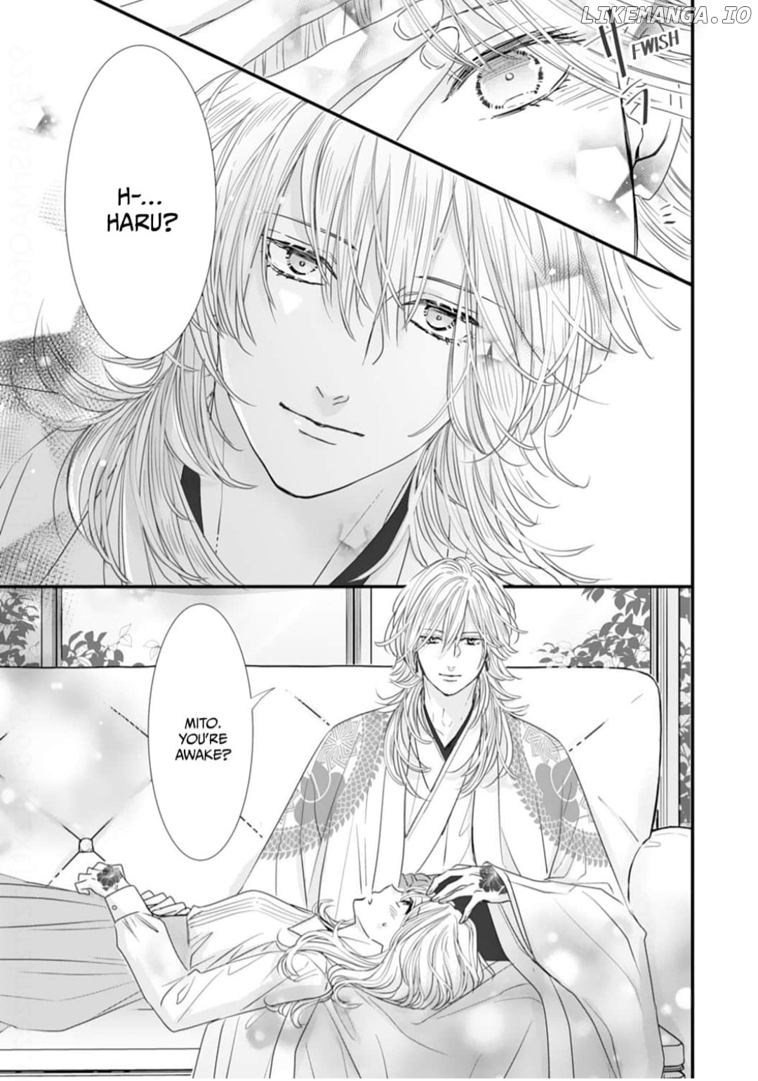 Ryuujin to Iinazuke no Akai Hanajirushi Chapter 9 - page 17