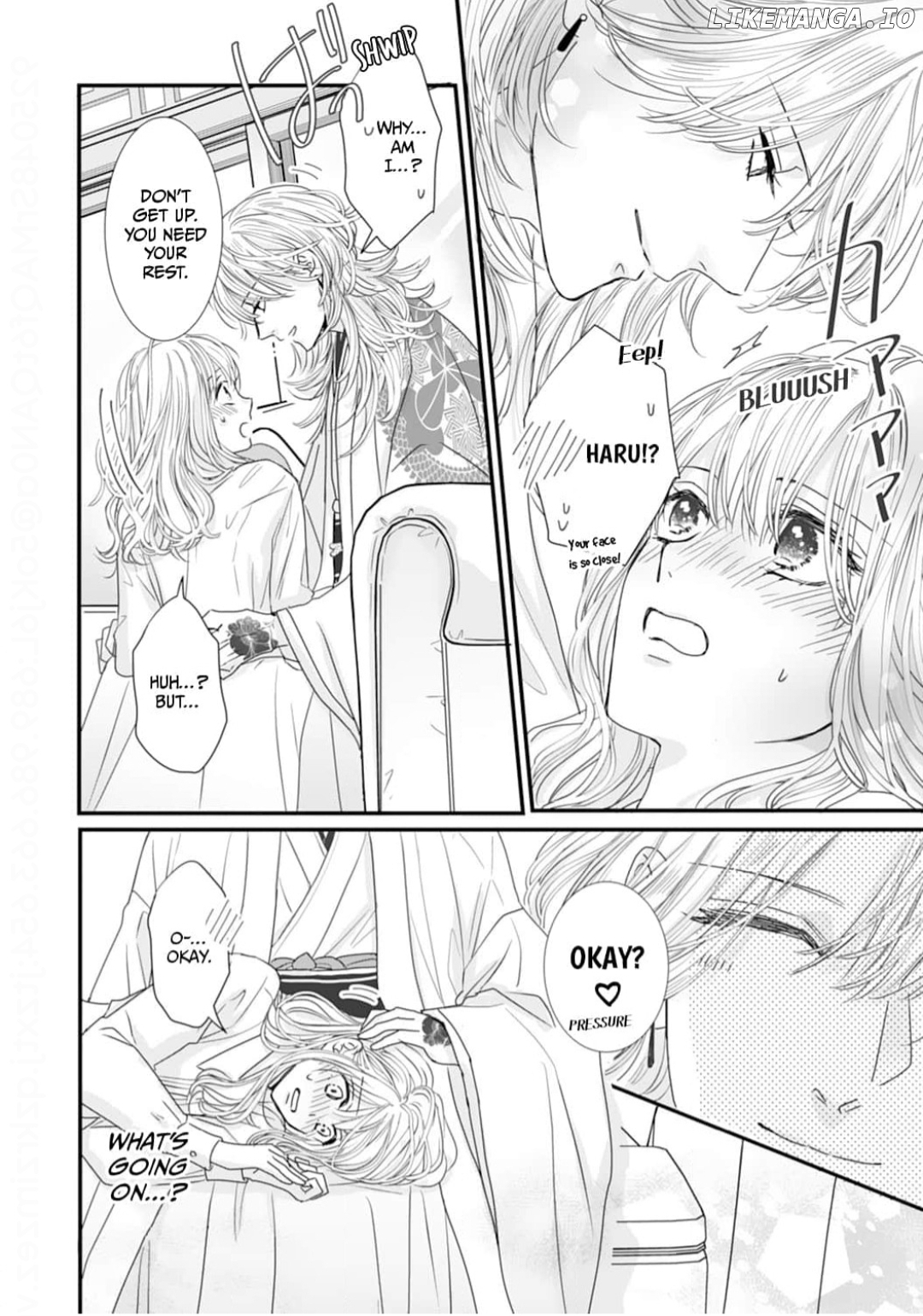 Ryuujin to Iinazuke no Akai Hanajirushi Chapter 9 - page 18