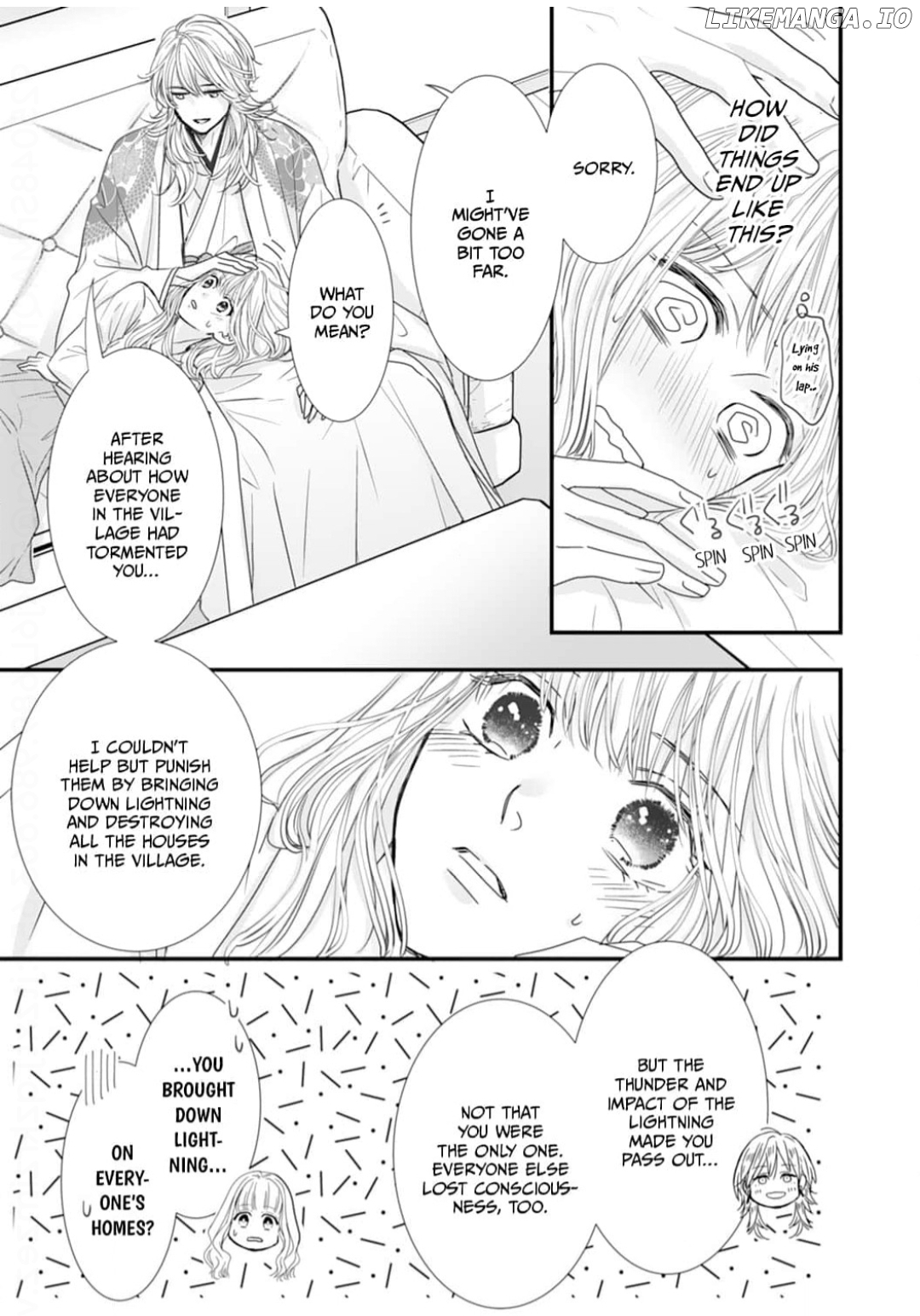 Ryuujin to Iinazuke no Akai Hanajirushi Chapter 9 - page 19