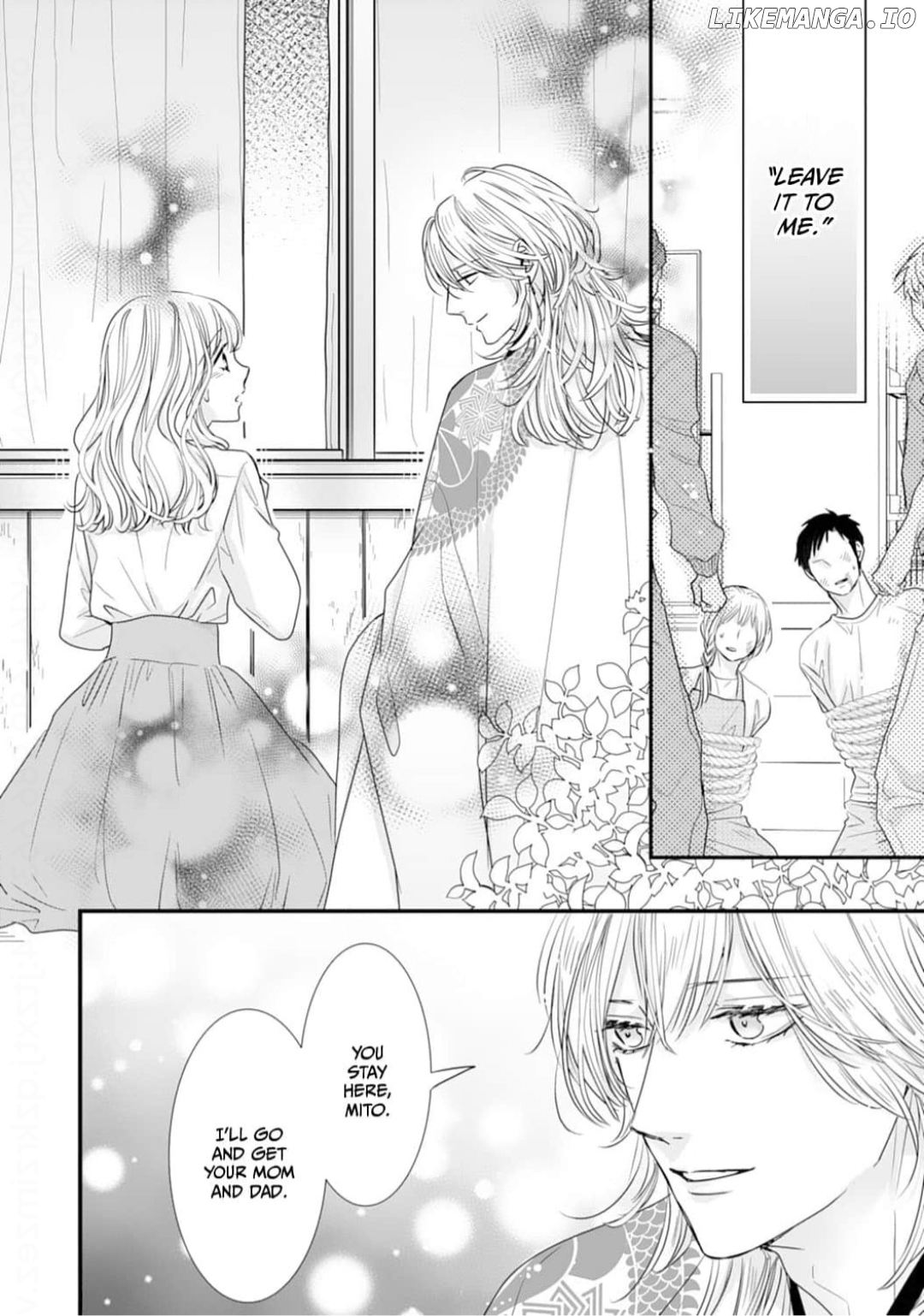 Ryuujin to Iinazuke no Akai Hanajirushi Chapter 9 - page 2