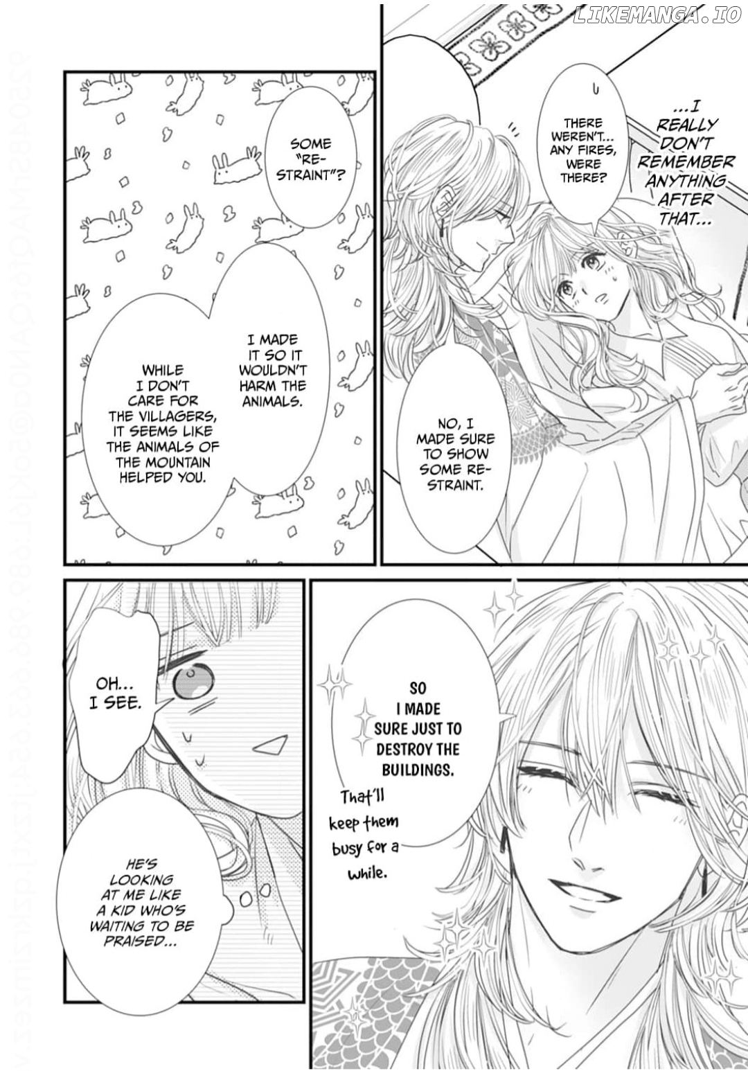 Ryuujin to Iinazuke no Akai Hanajirushi Chapter 9 - page 20