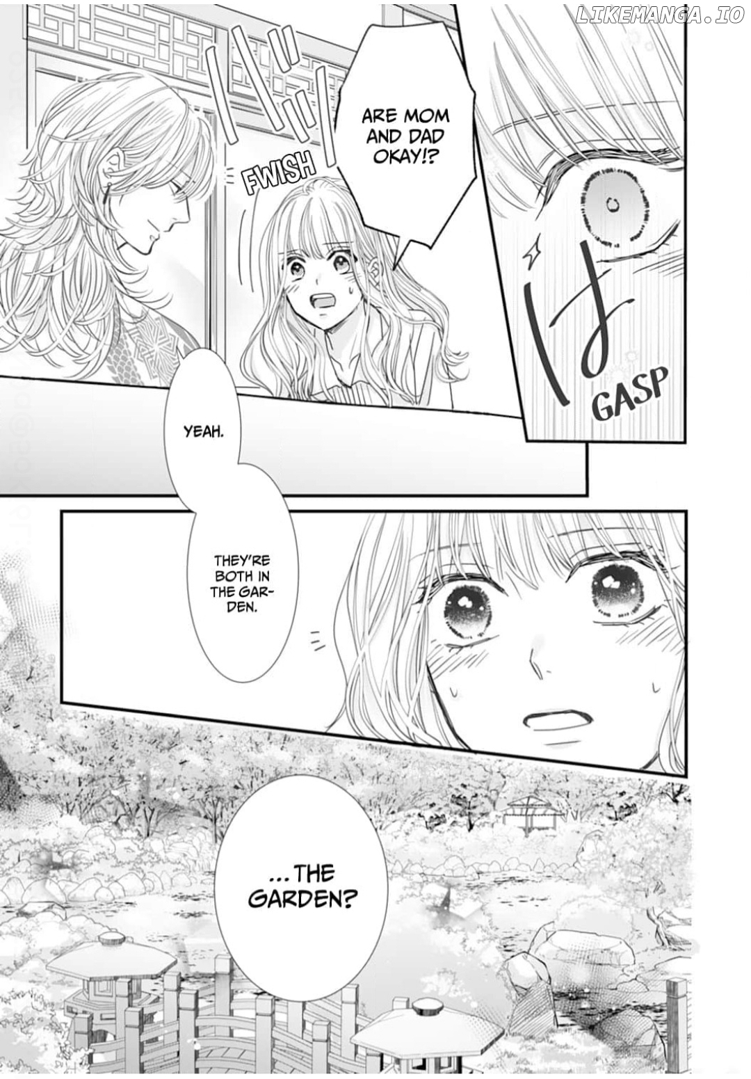 Ryuujin to Iinazuke no Akai Hanajirushi Chapter 9 - page 21