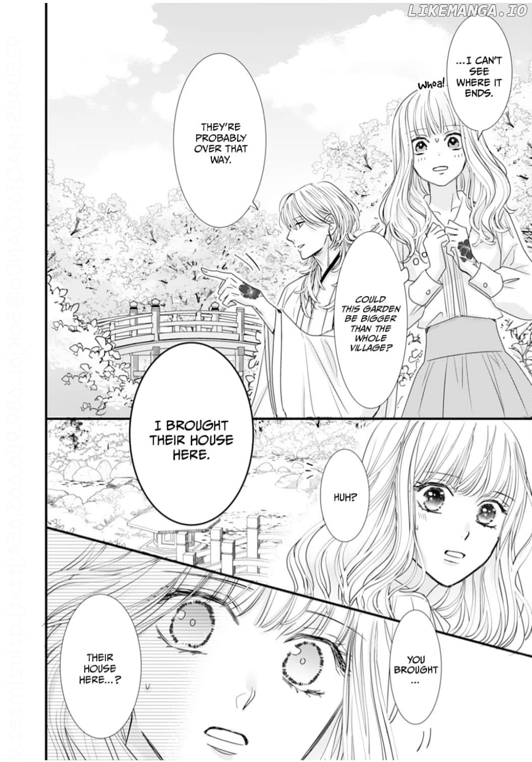 Ryuujin to Iinazuke no Akai Hanajirushi Chapter 9 - page 22