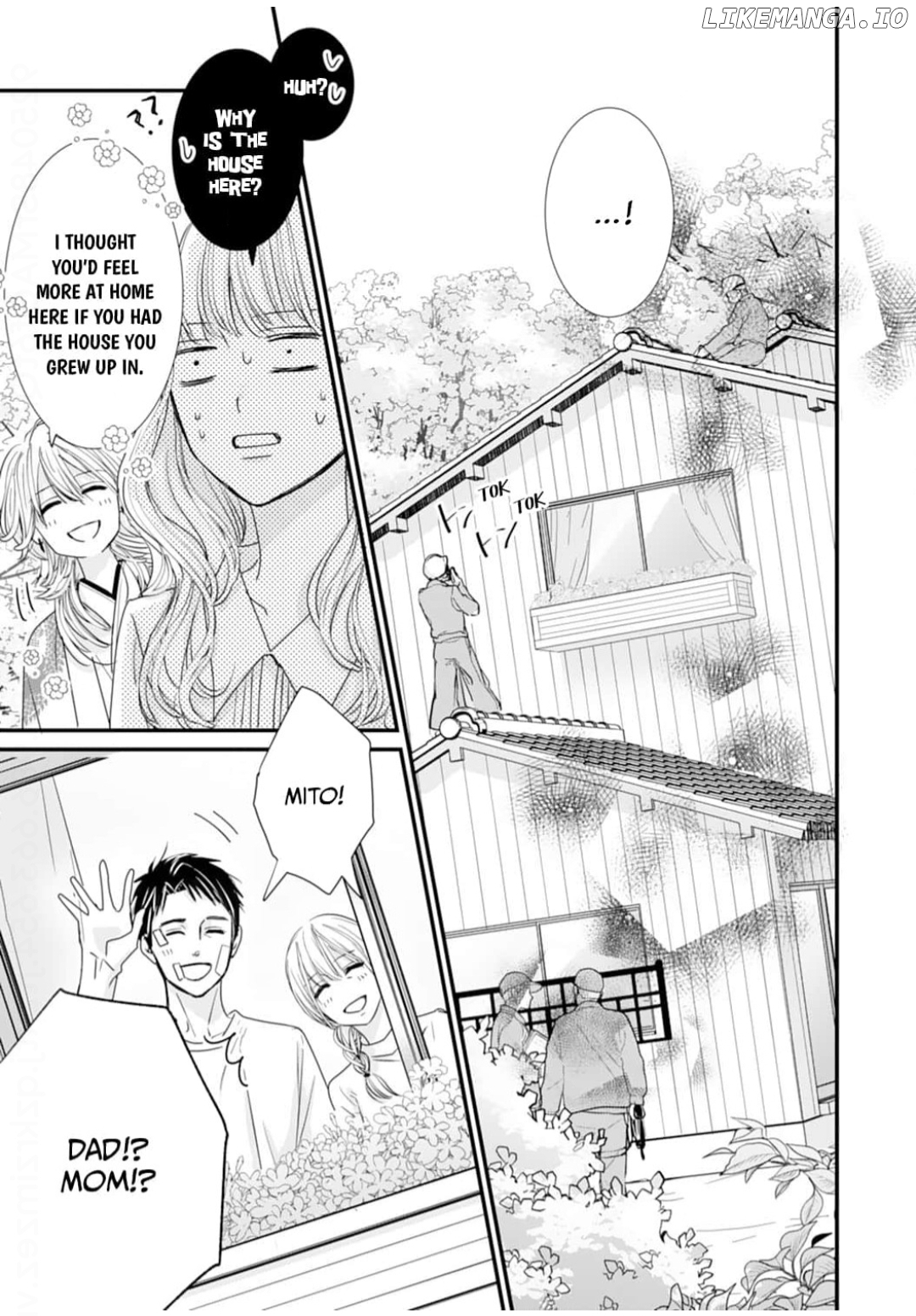 Ryuujin to Iinazuke no Akai Hanajirushi Chapter 9 - page 23