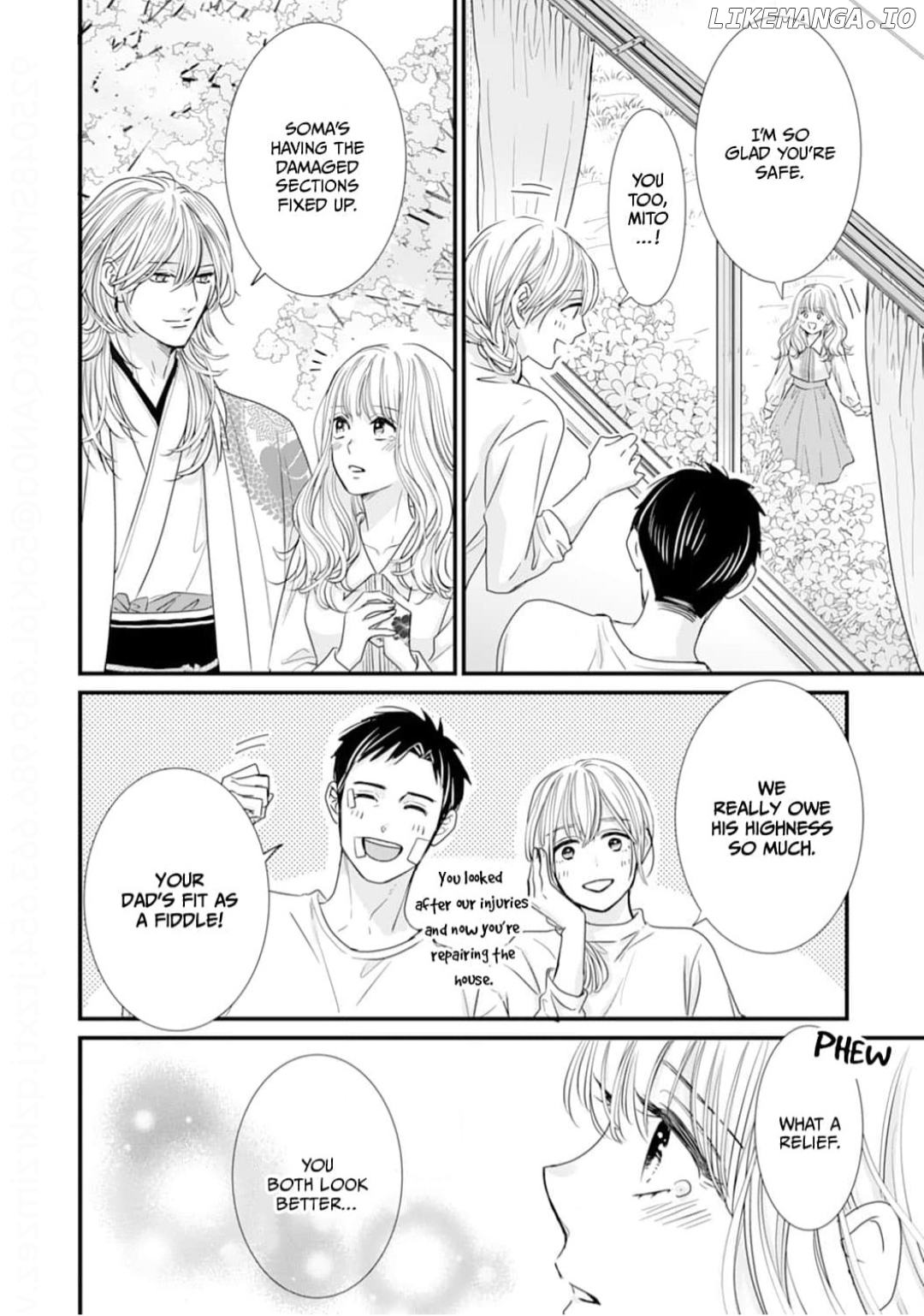 Ryuujin to Iinazuke no Akai Hanajirushi Chapter 9 - page 24