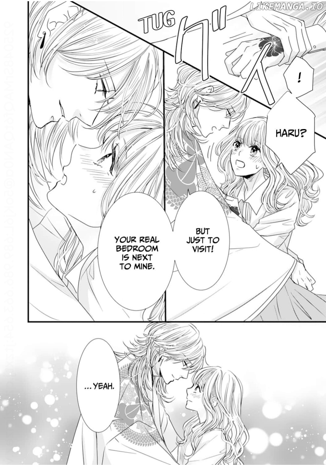 Ryuujin to Iinazuke no Akai Hanajirushi Chapter 9 - page 26
