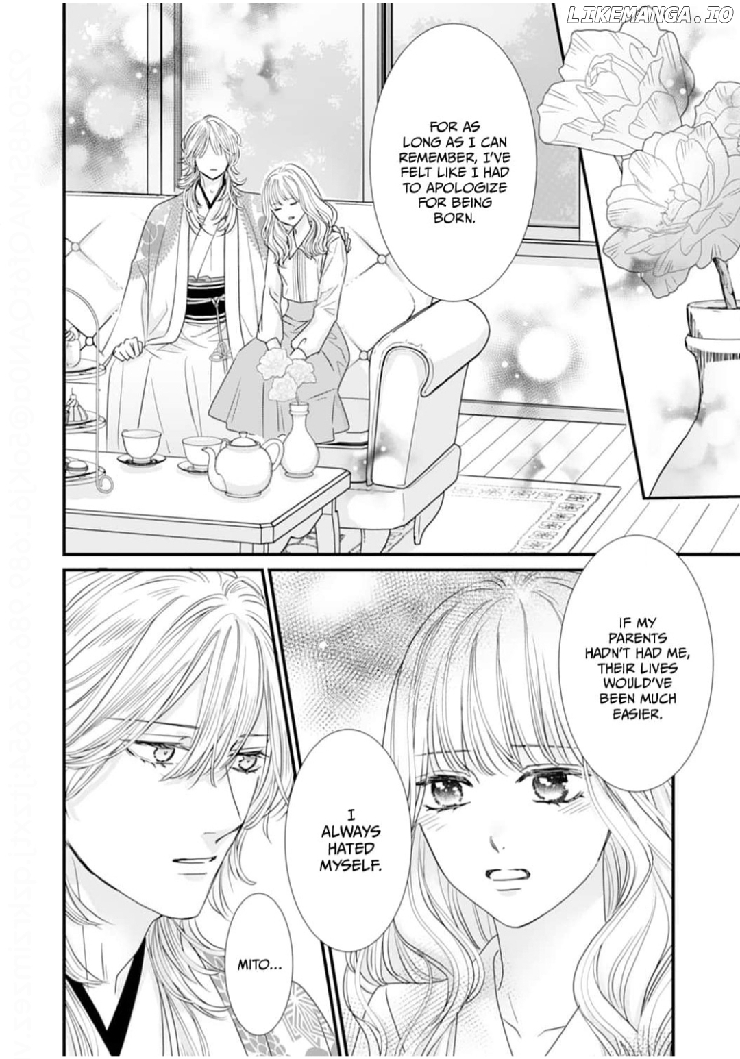Ryuujin to Iinazuke no Akai Hanajirushi Chapter 9 - page 28