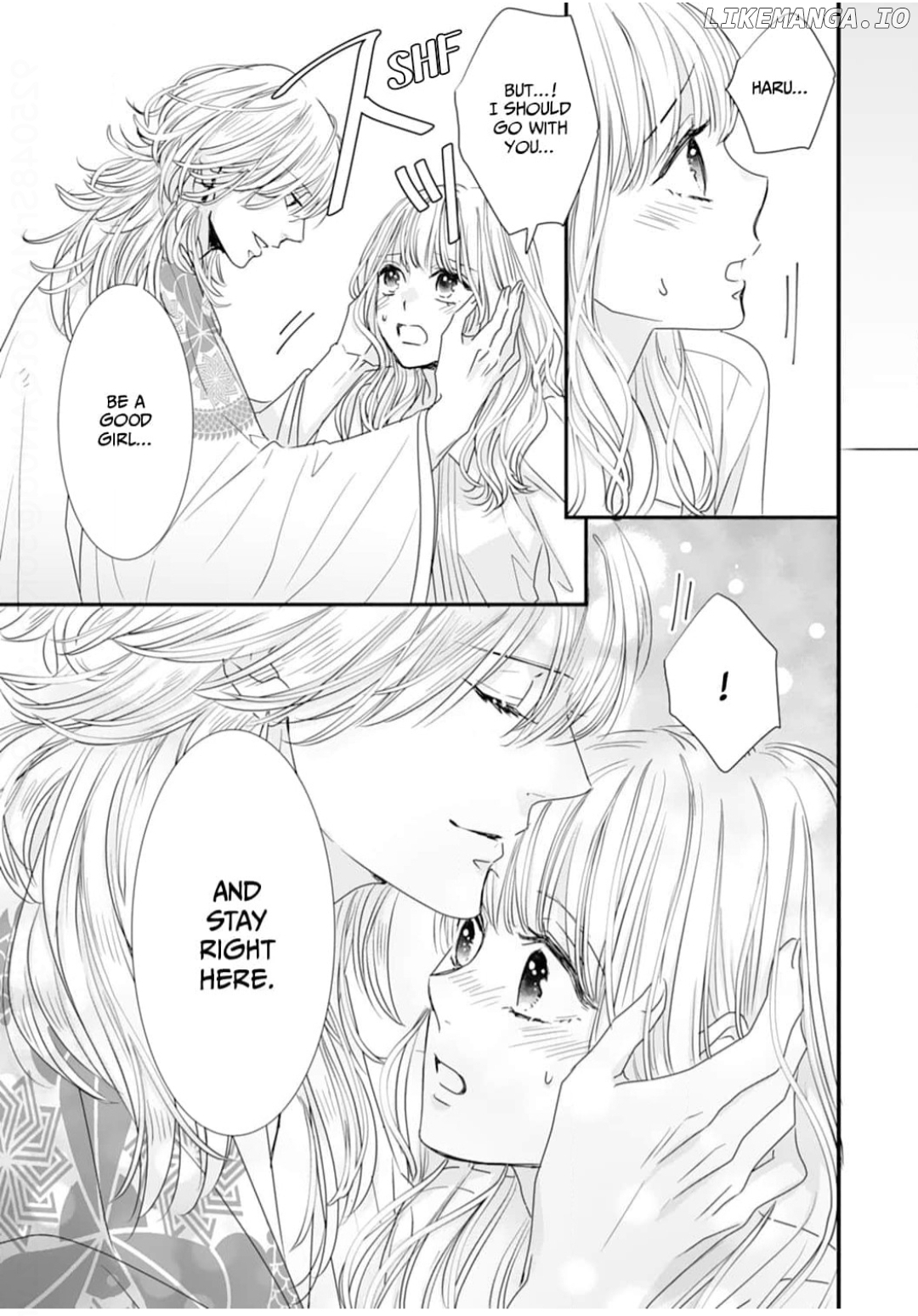 Ryuujin to Iinazuke no Akai Hanajirushi Chapter 9 - page 3