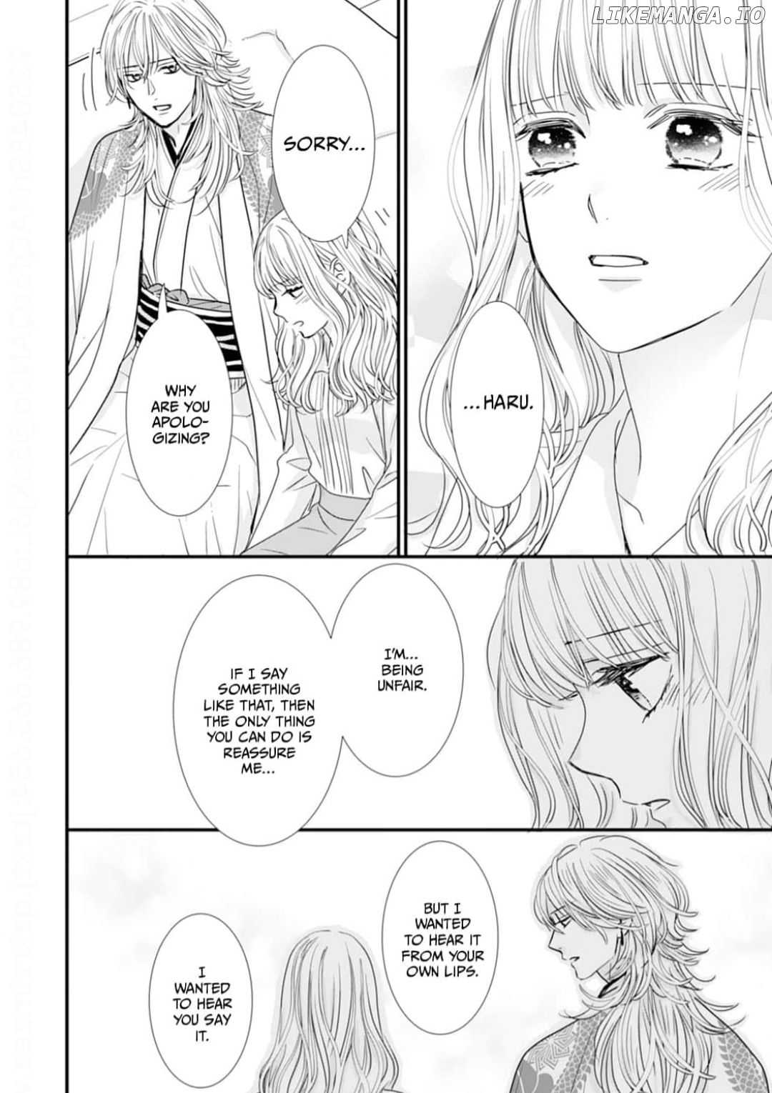 Ryuujin to Iinazuke no Akai Hanajirushi Chapter 9 - page 30