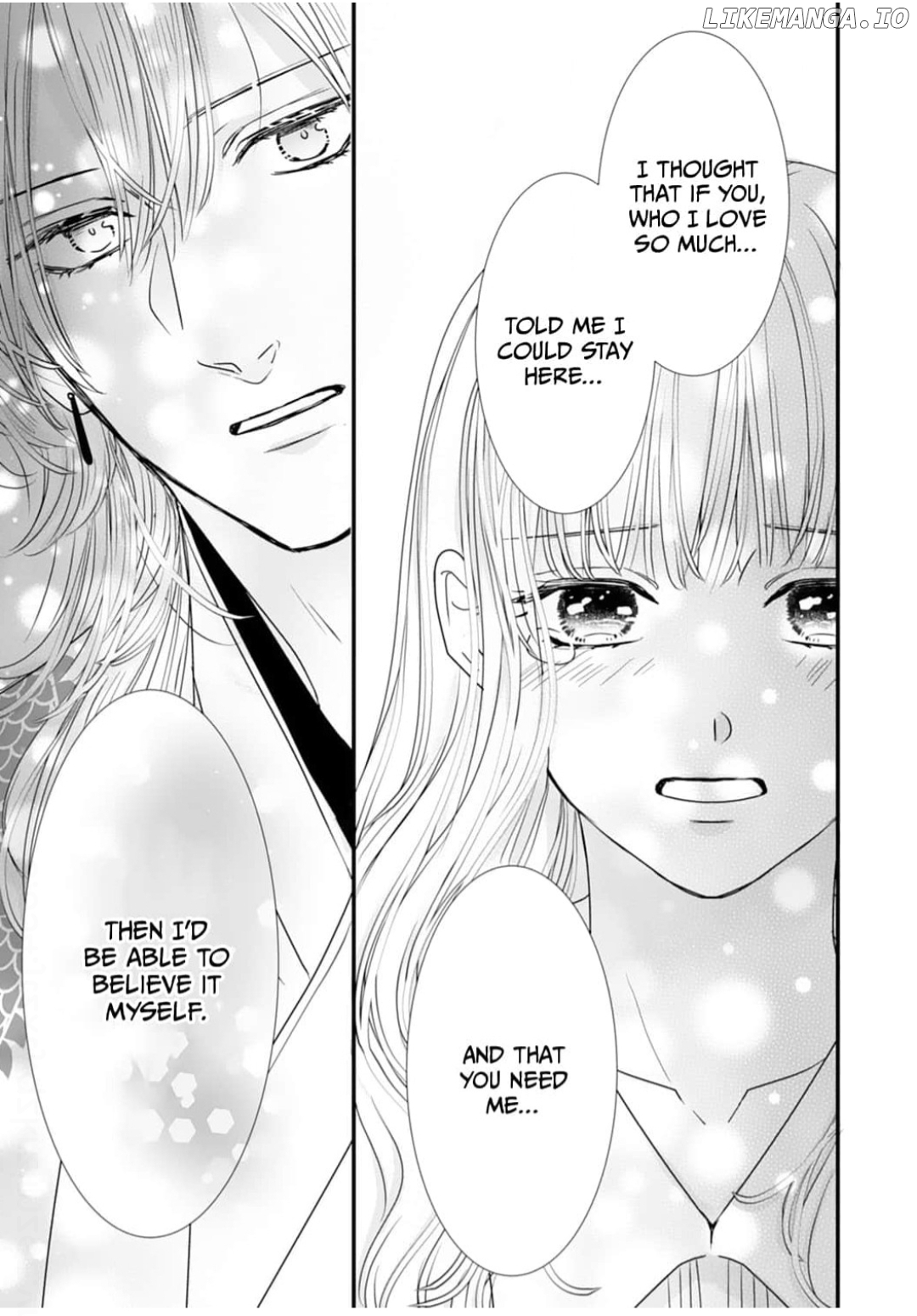 Ryuujin to Iinazuke no Akai Hanajirushi Chapter 9 - page 31