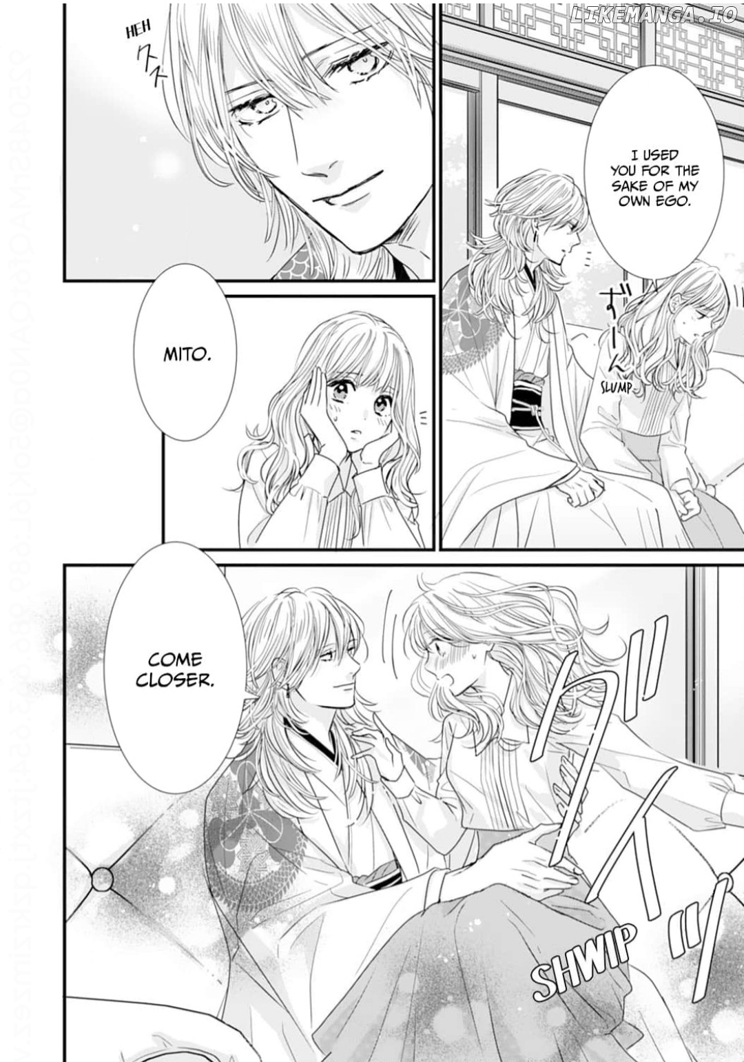 Ryuujin to Iinazuke no Akai Hanajirushi Chapter 9 - page 32