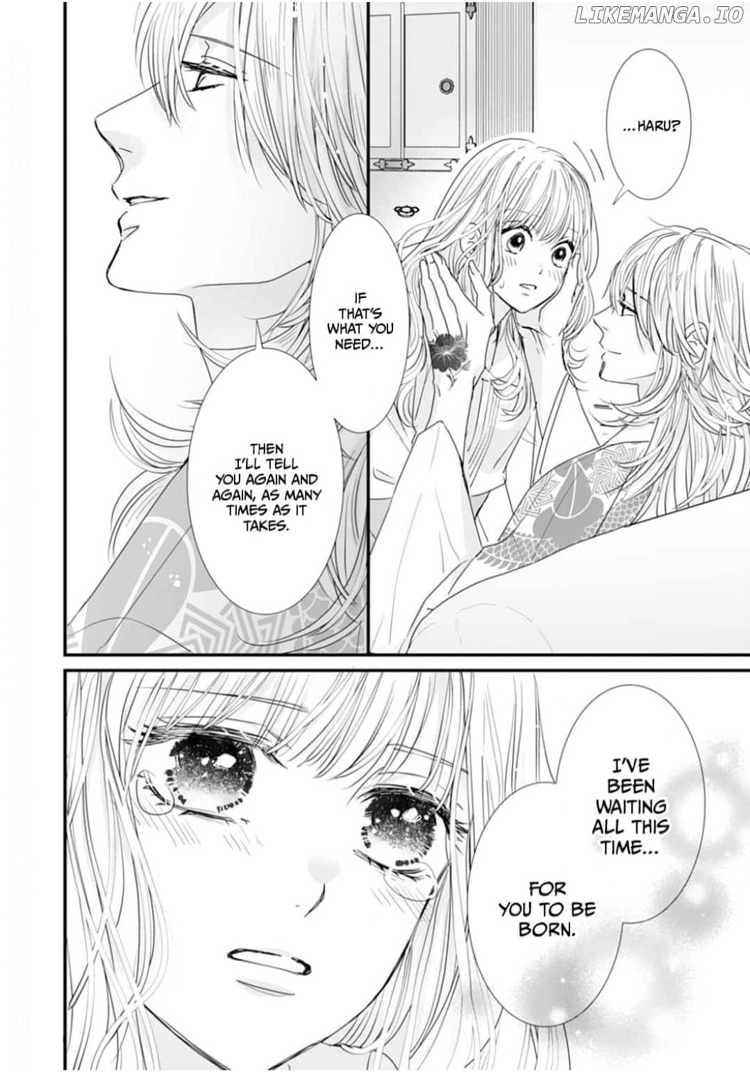 Ryuujin to Iinazuke no Akai Hanajirushi Chapter 9 - page 34
