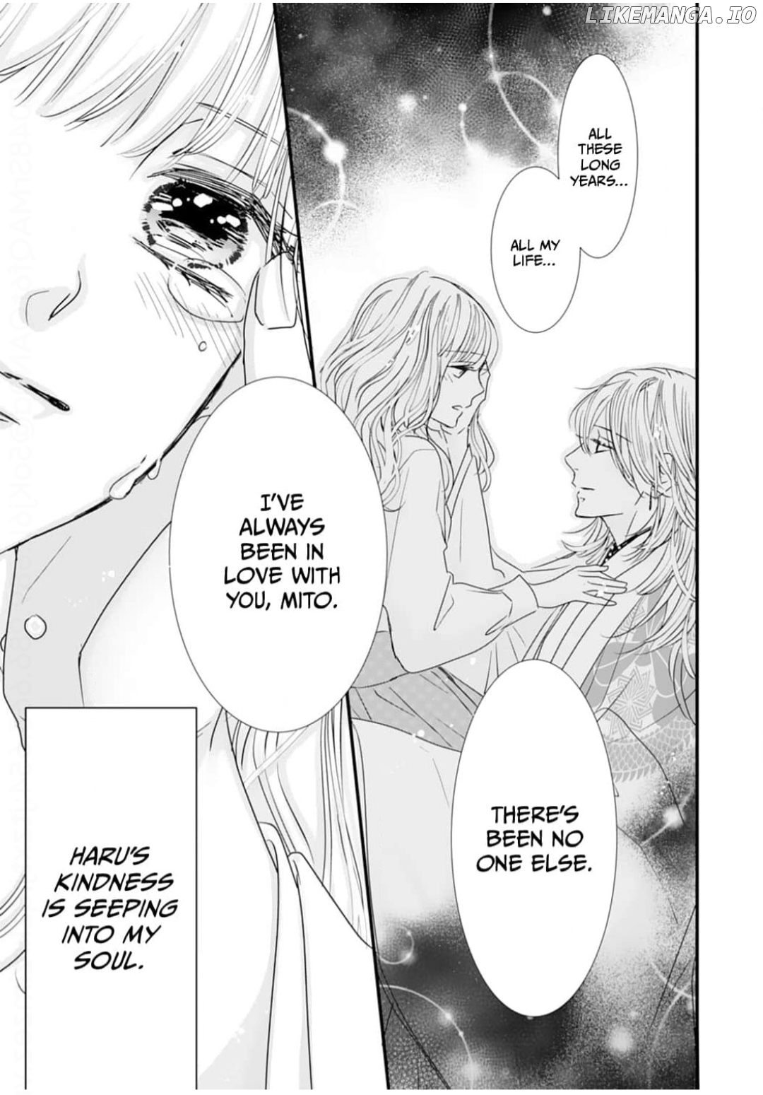 Ryuujin to Iinazuke no Akai Hanajirushi Chapter 9 - page 35