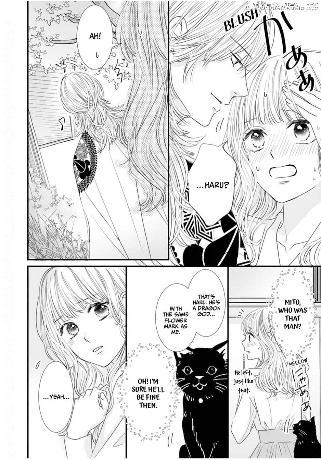 Ryuujin to Iinazuke no Akai Hanajirushi Chapter 9 - page 4