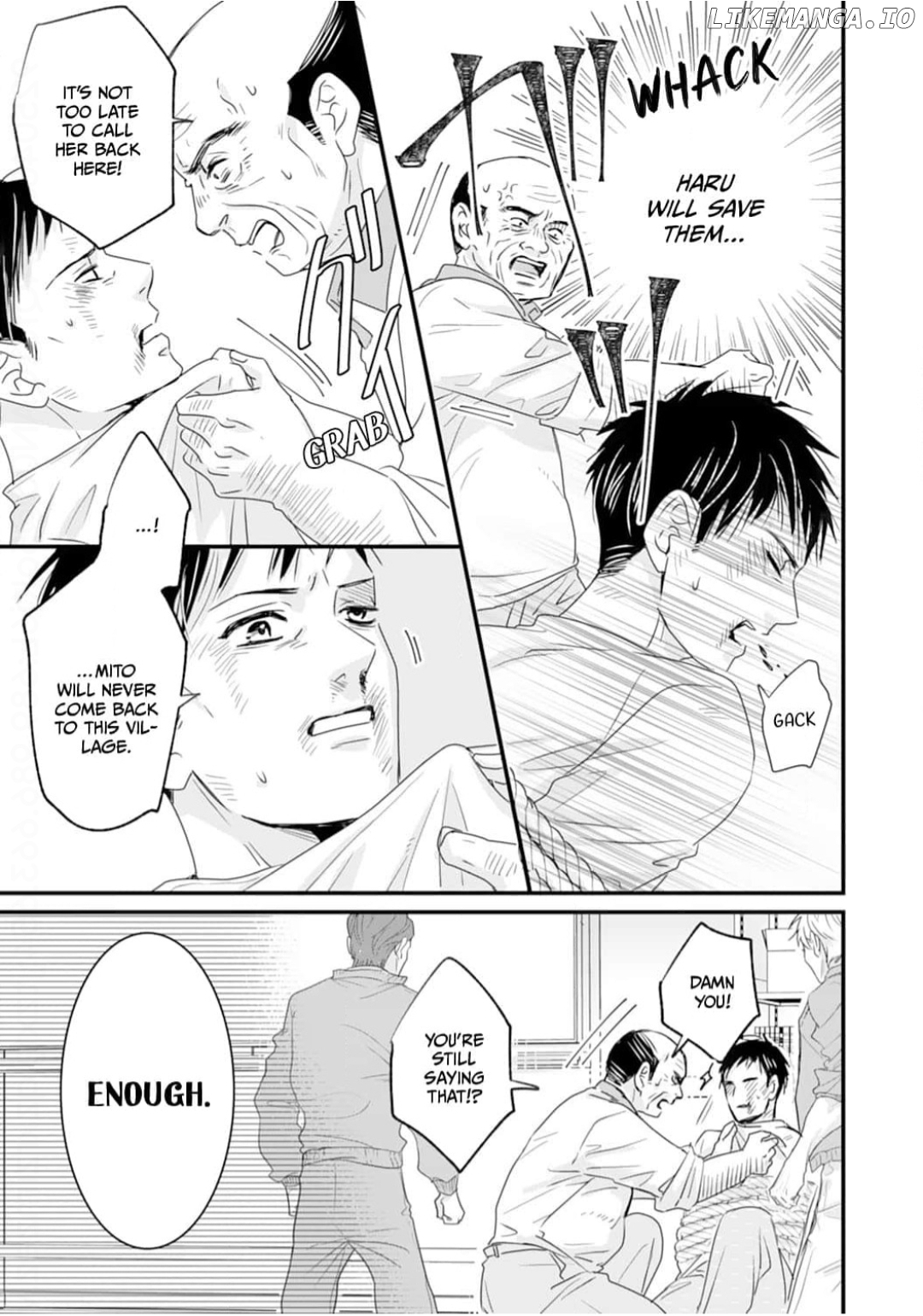 Ryuujin to Iinazuke no Akai Hanajirushi Chapter 9 - page 5