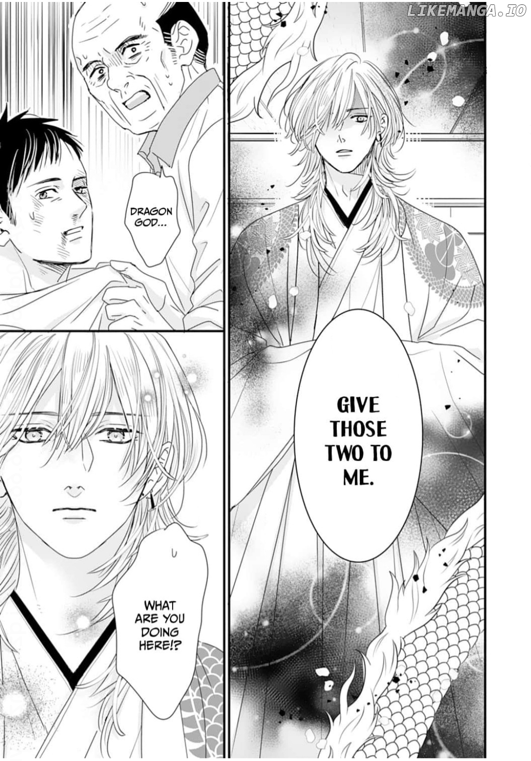 Ryuujin to Iinazuke no Akai Hanajirushi Chapter 9 - page 7