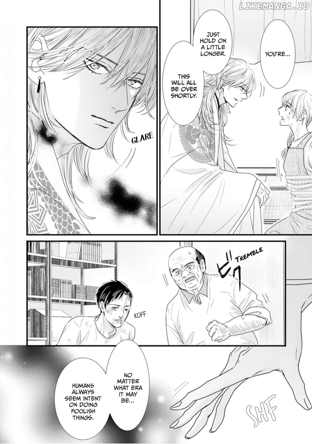 Ryuujin to Iinazuke no Akai Hanajirushi Chapter 9 - page 8