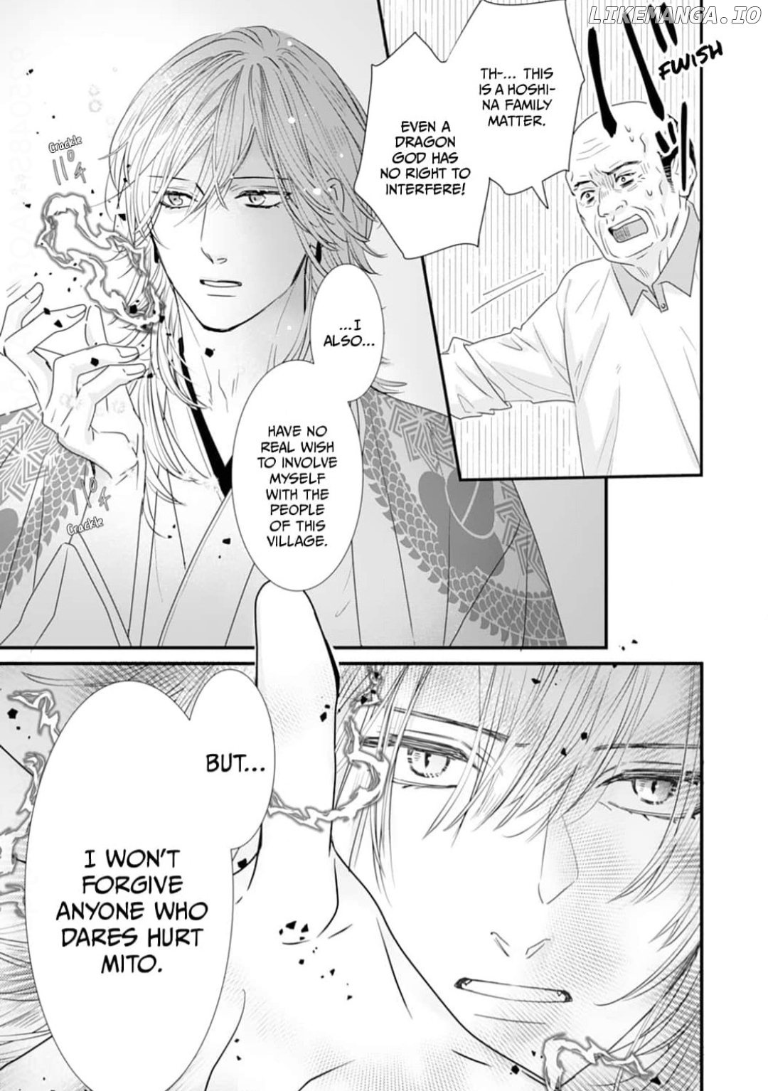Ryuujin to Iinazuke no Akai Hanajirushi Chapter 9 - page 9