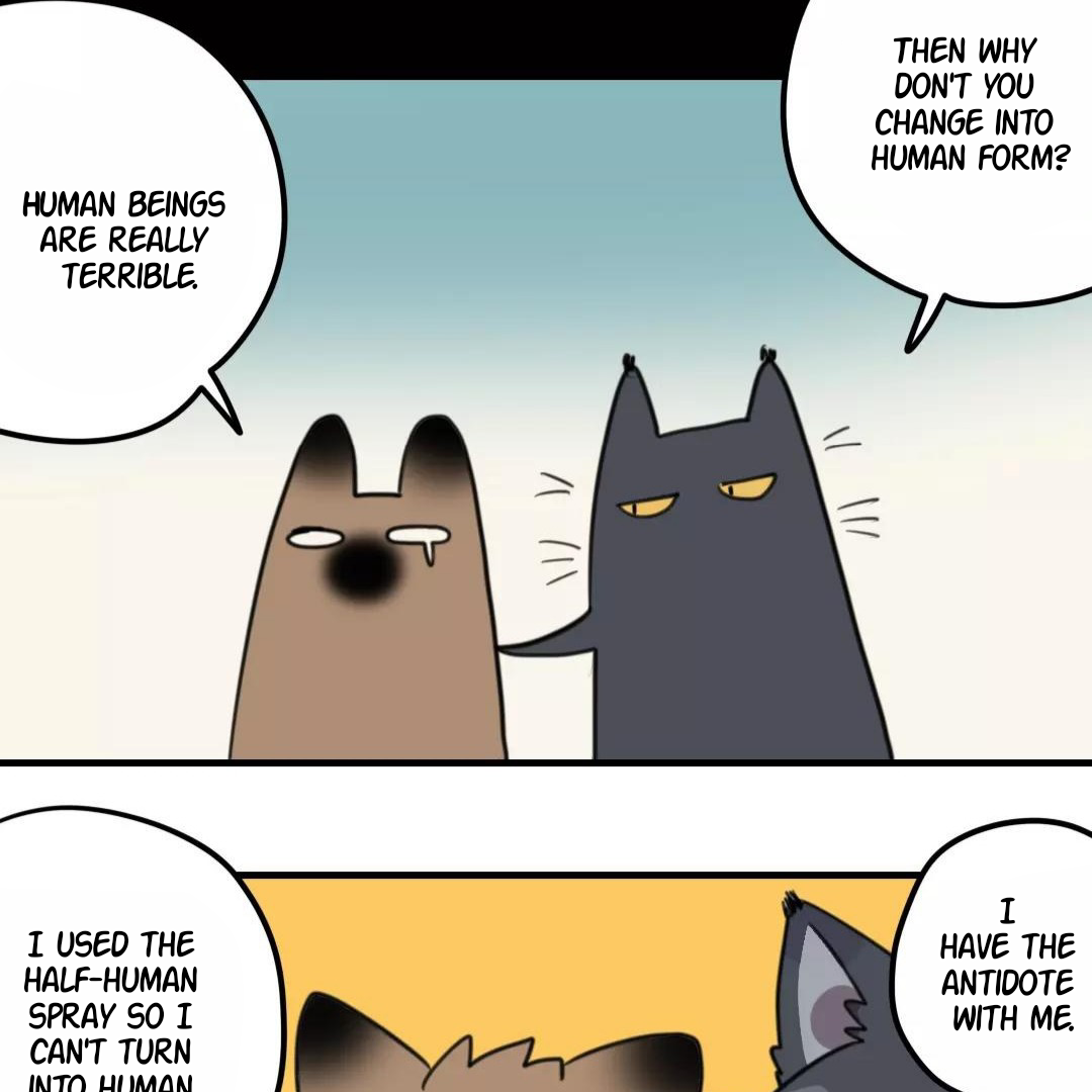 Catman and Dogman Chapter 137 - page 19
