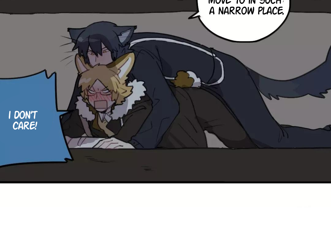 Catman and Dogman Chapter 138 - page 21