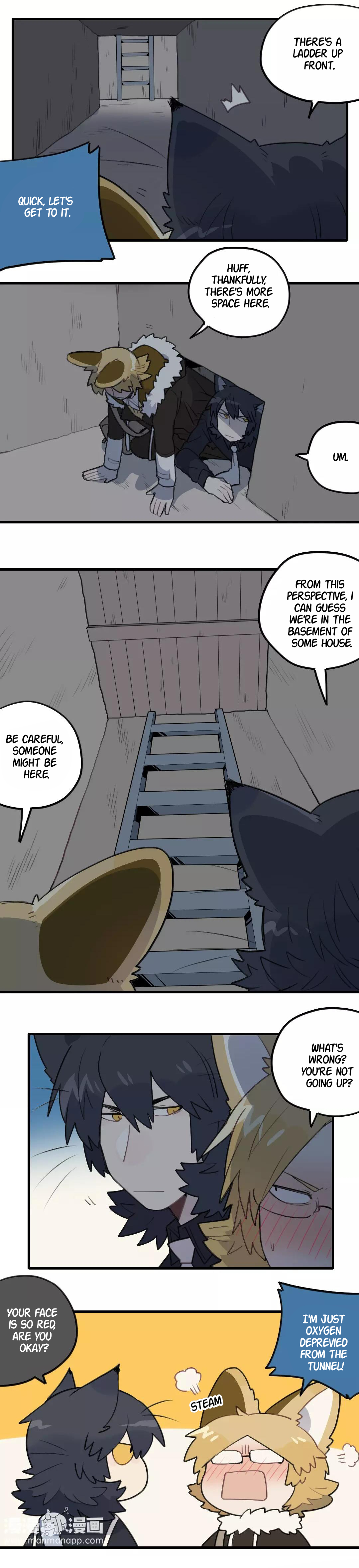 Catman and Dogman Chapter 138 - page 22