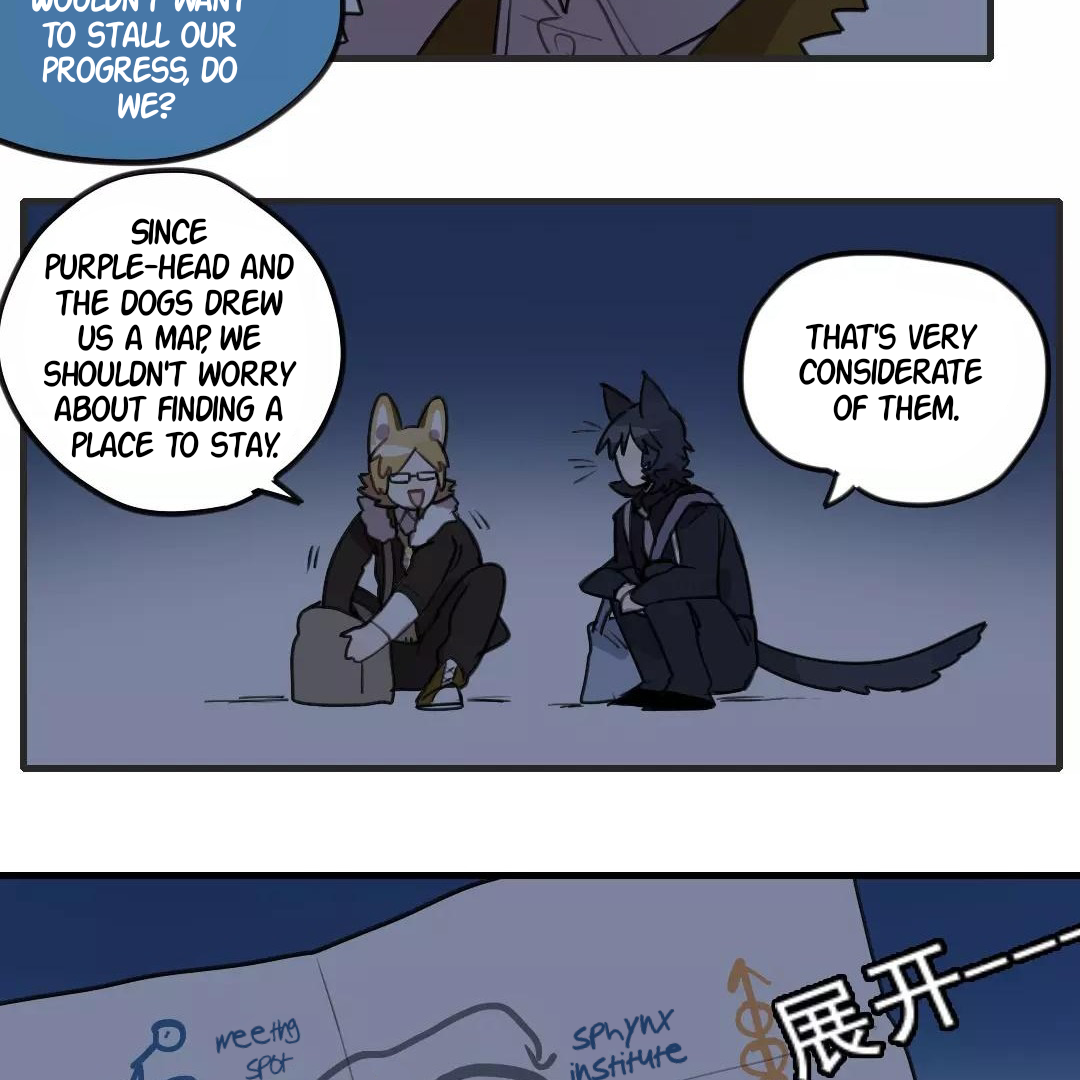 Catman and Dogman Chapter 139 - page 11