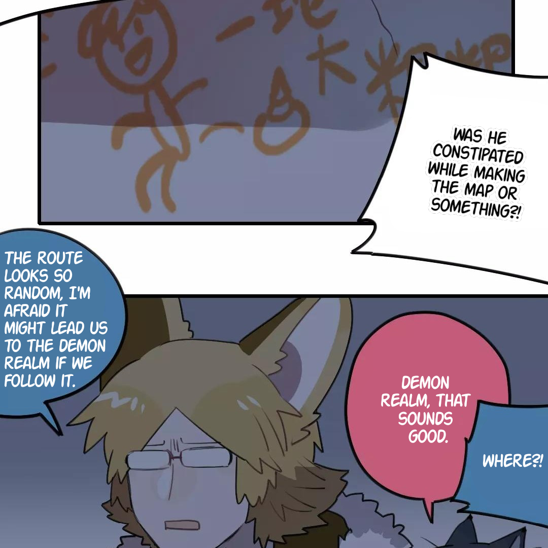 Catman and Dogman Chapter 139 - page 15