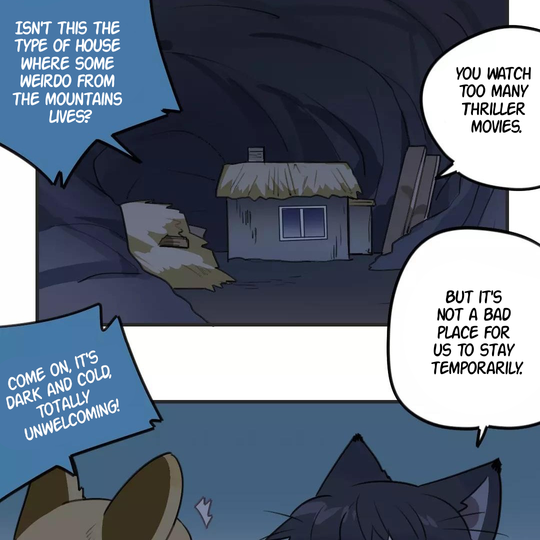Catman and Dogman Chapter 139 - page 9