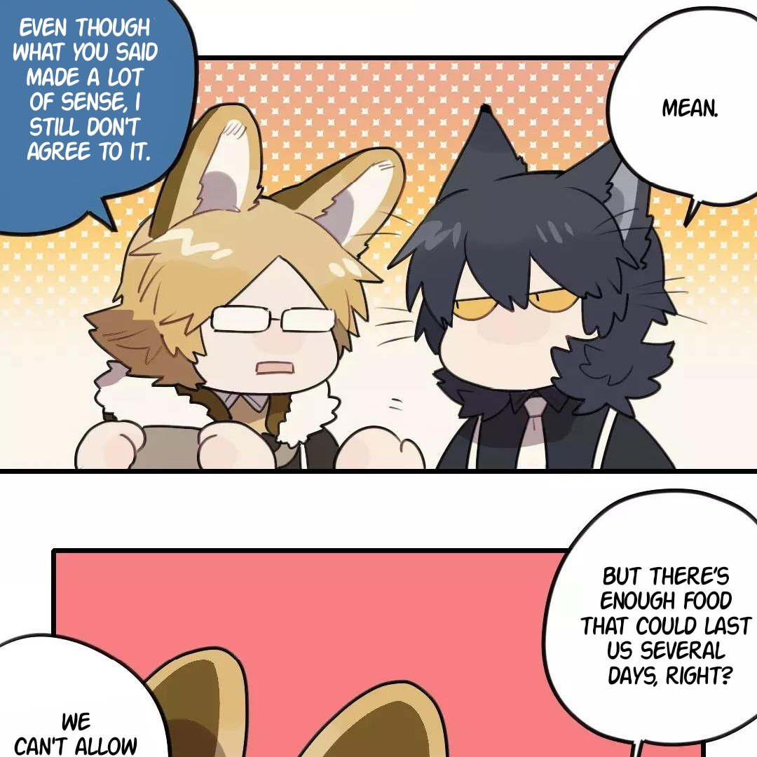 Catman and Dogman Chapter 140 - page 12