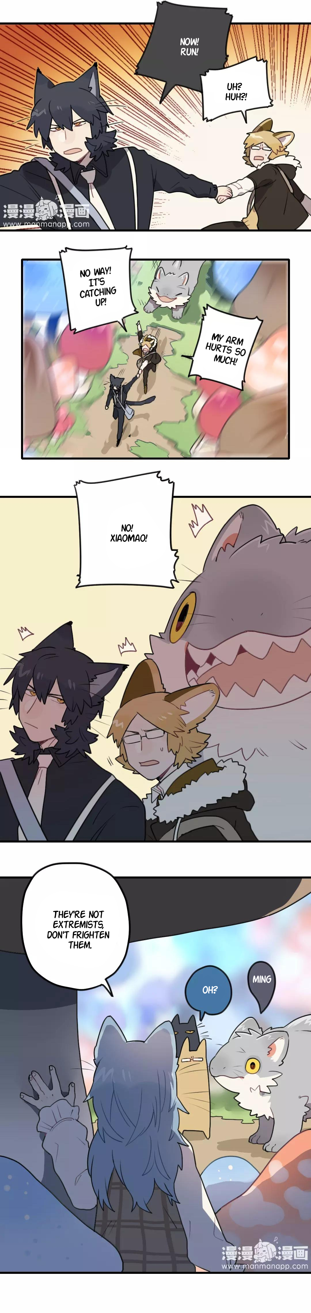 Catman and Dogman Chapter 141 - page 22