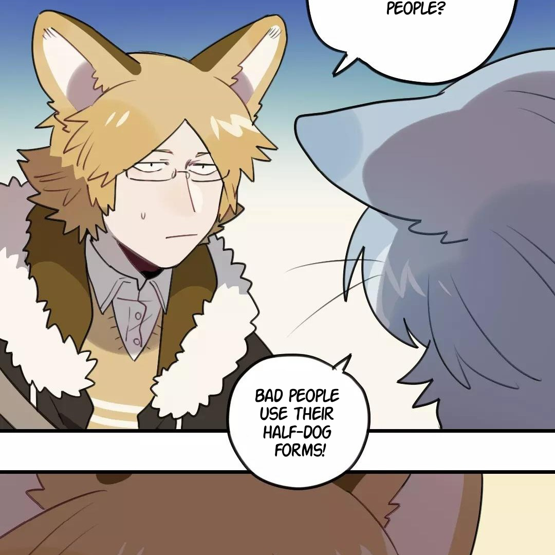 Catman and Dogman Chapter 142 - page 16