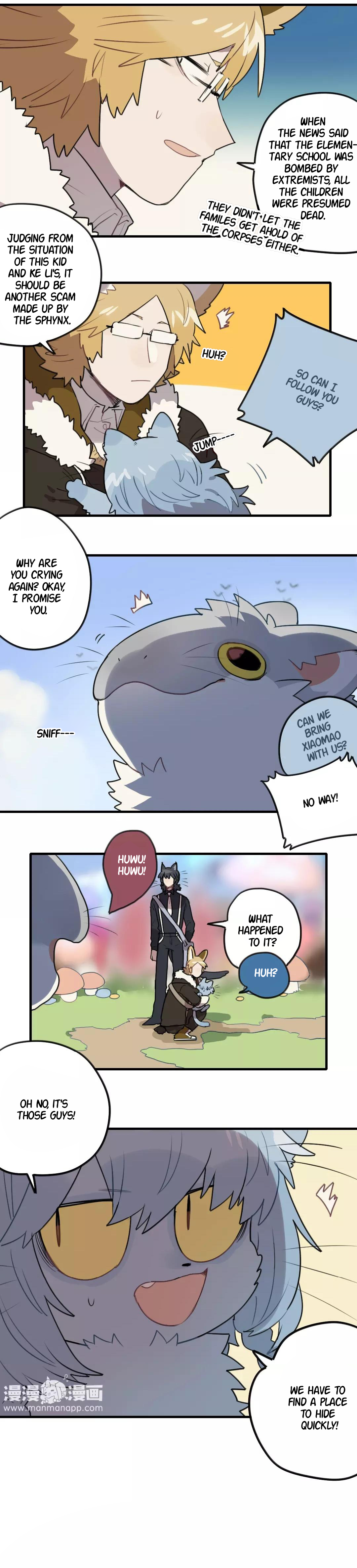 Catman and Dogman Chapter 142 - page 22
