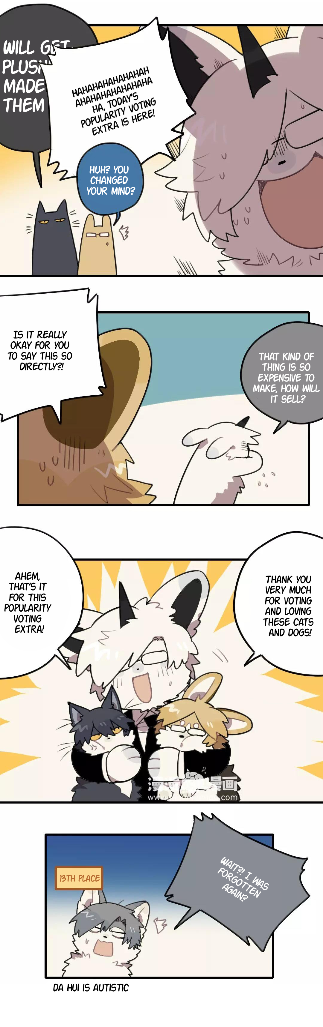 Catman and Dogman Chapter 145 - page 22