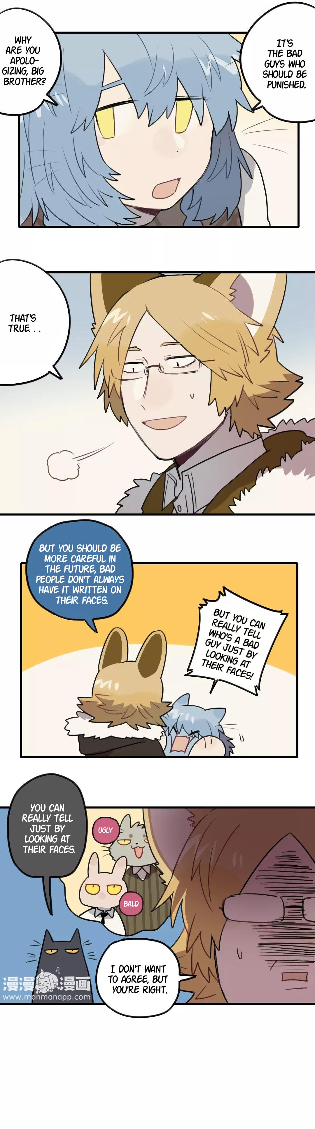 Catman and Dogman Chapter 146 - page 23