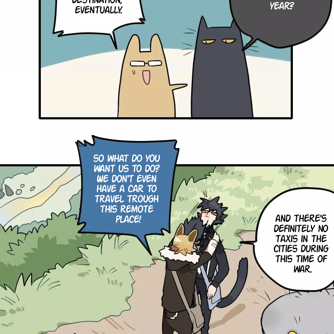 Catman and Dogman Chapter 148 - page 10