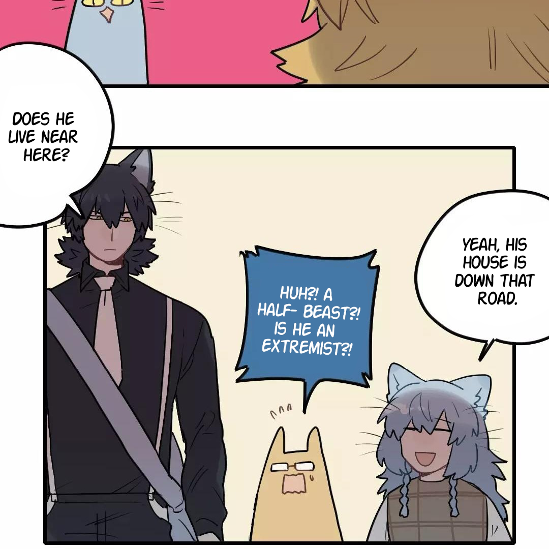 Catman and Dogman Chapter 148 - page 16